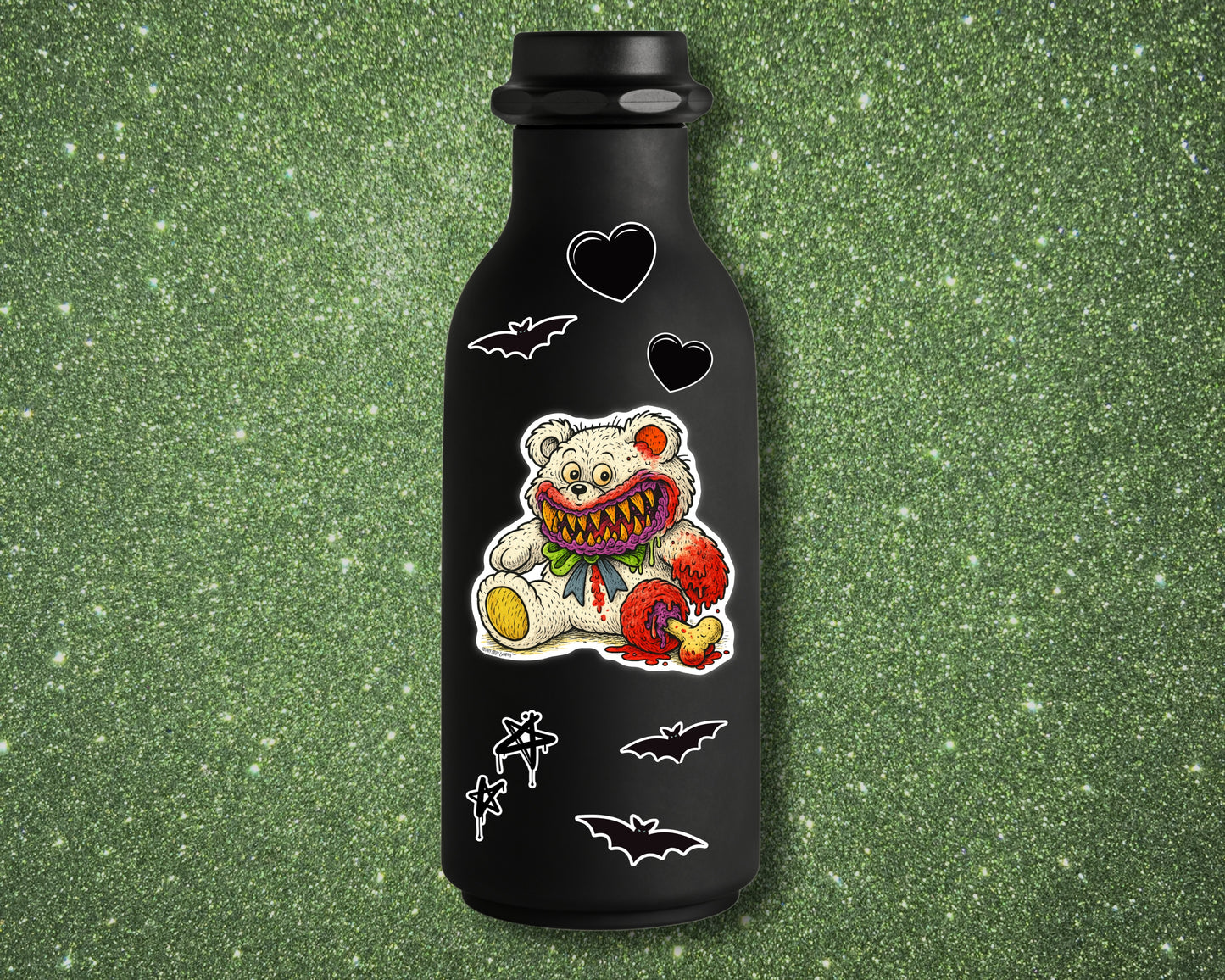 Beary Manilow Sticker