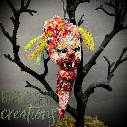Creepy Clown Cones