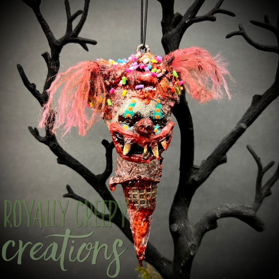 Creepy Clown Cones