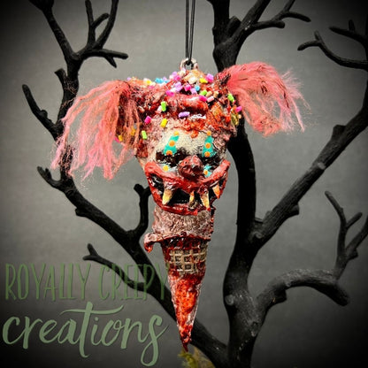 Creepy Clown Cones