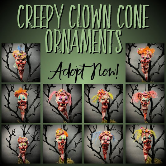 Creepy Clown Cones