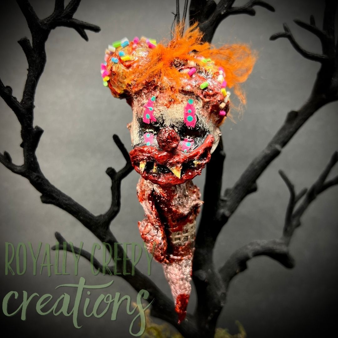 Creepy Clown Cones