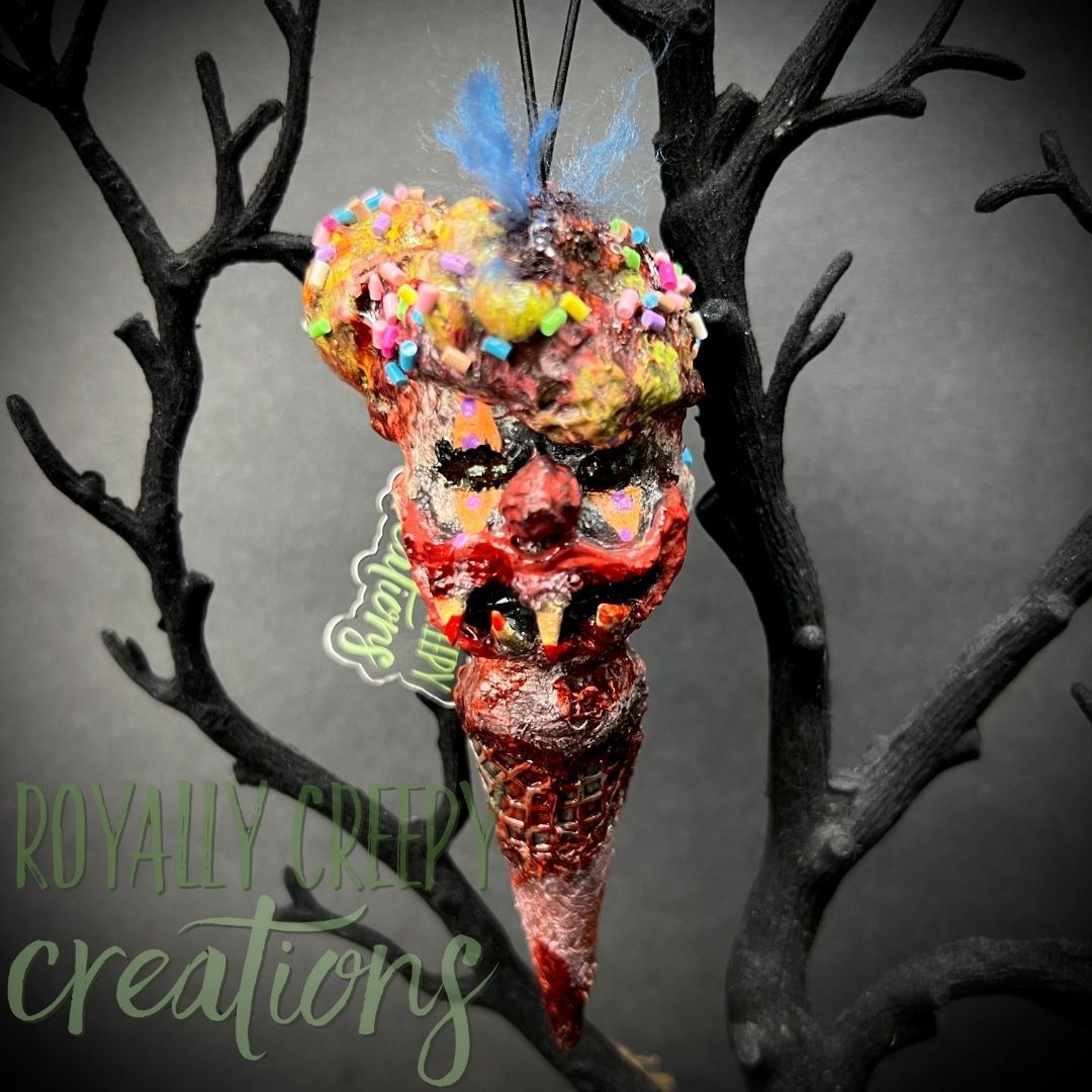 Creepy Clown Cones