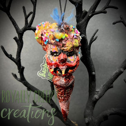 Creepy Clown Cones