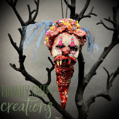 Creepy Clown Cones