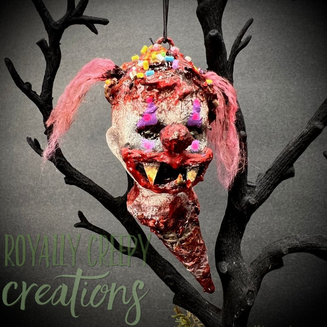 Creepy Clown Cones