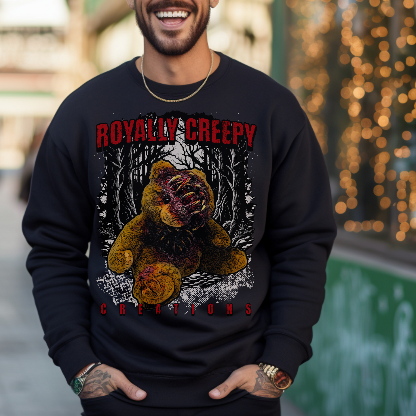 Harriet the Creep Sweatshirt