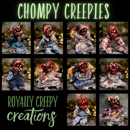 Chompy Creepies