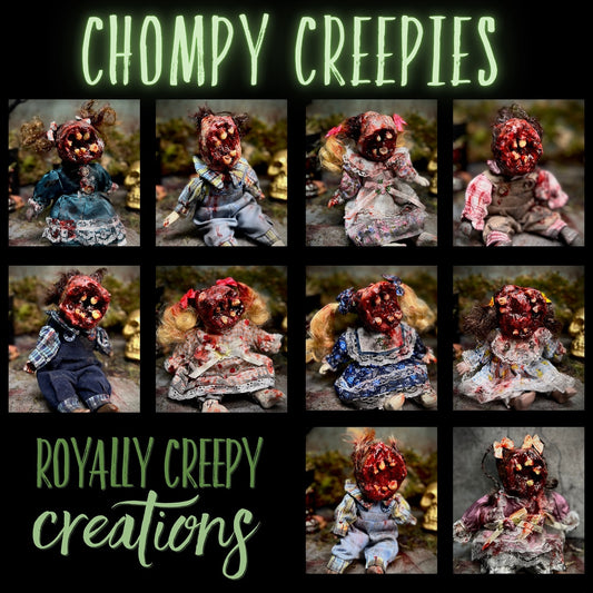 Chompy Creepies