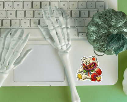 Beary Manilow Sticker