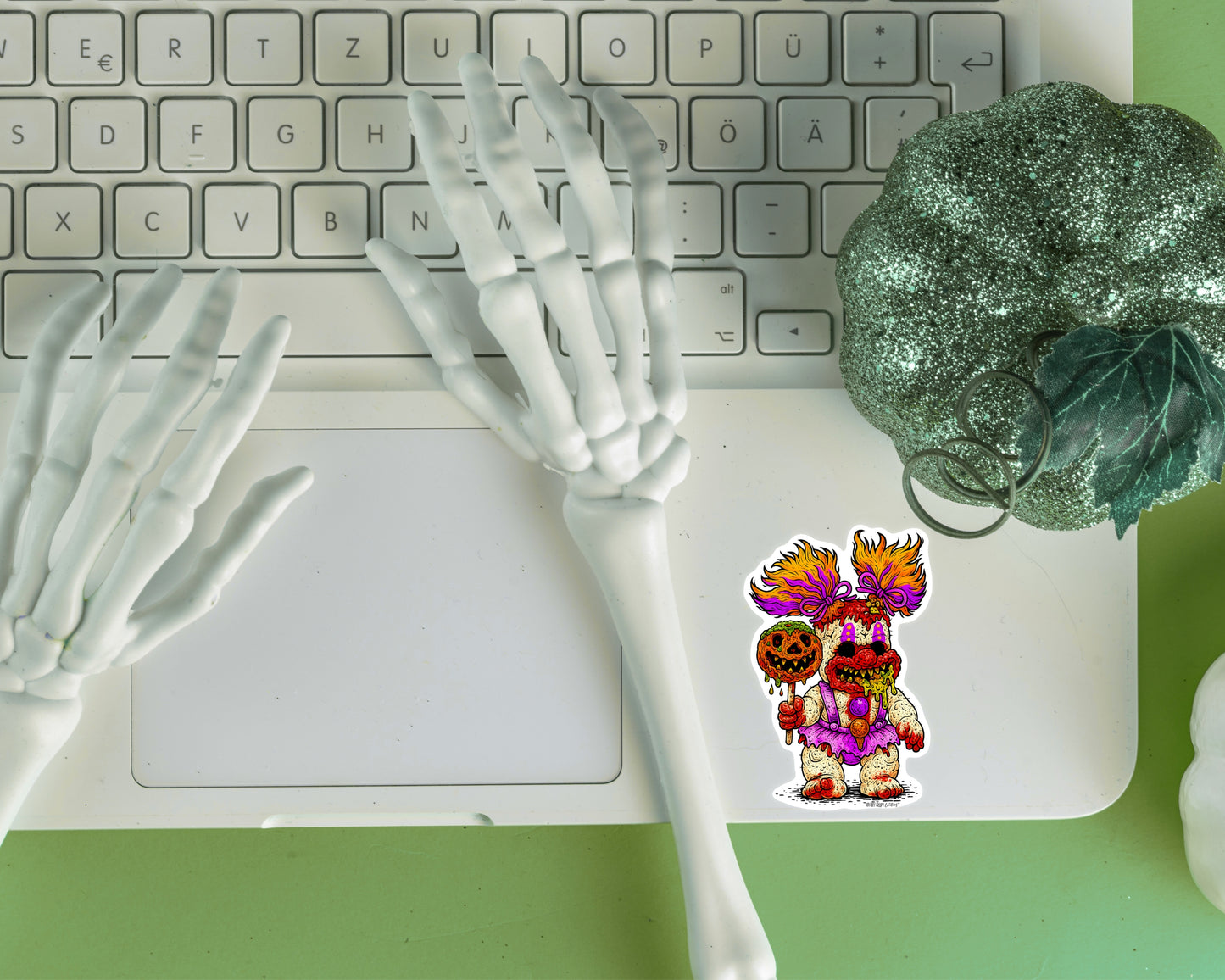 Candy Corn Calamity Sticker