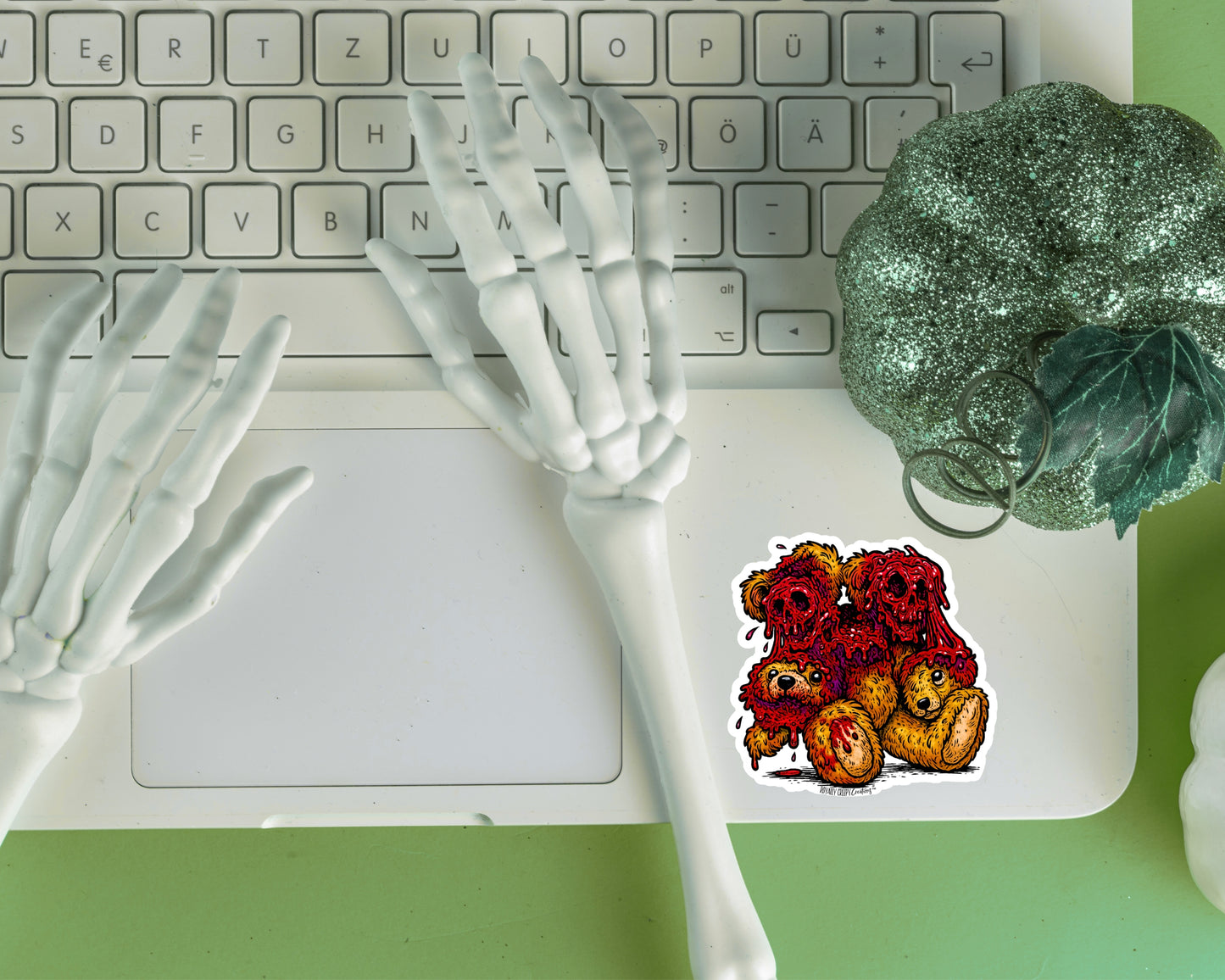 Monty & Nina Sticker