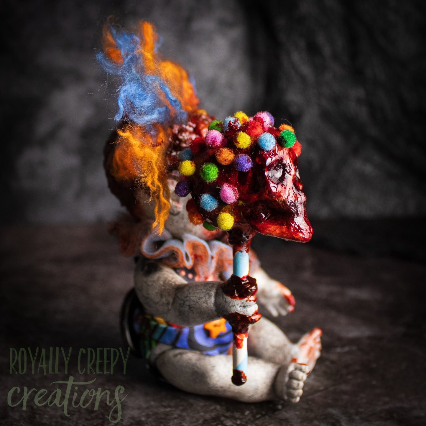 Custard Clown Baby