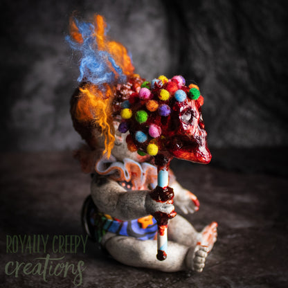 Custard Clown Baby