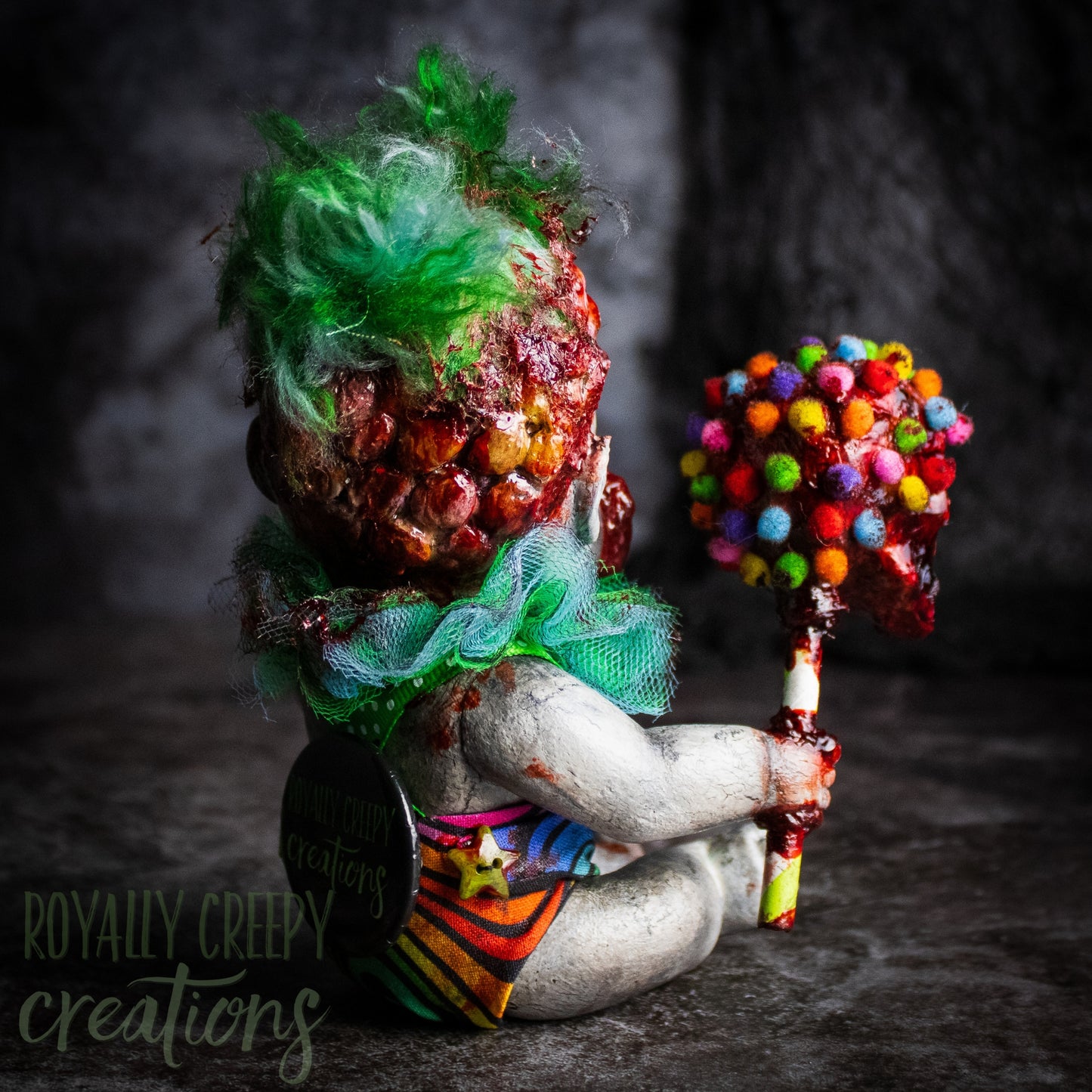 Pistachio Clown Baby