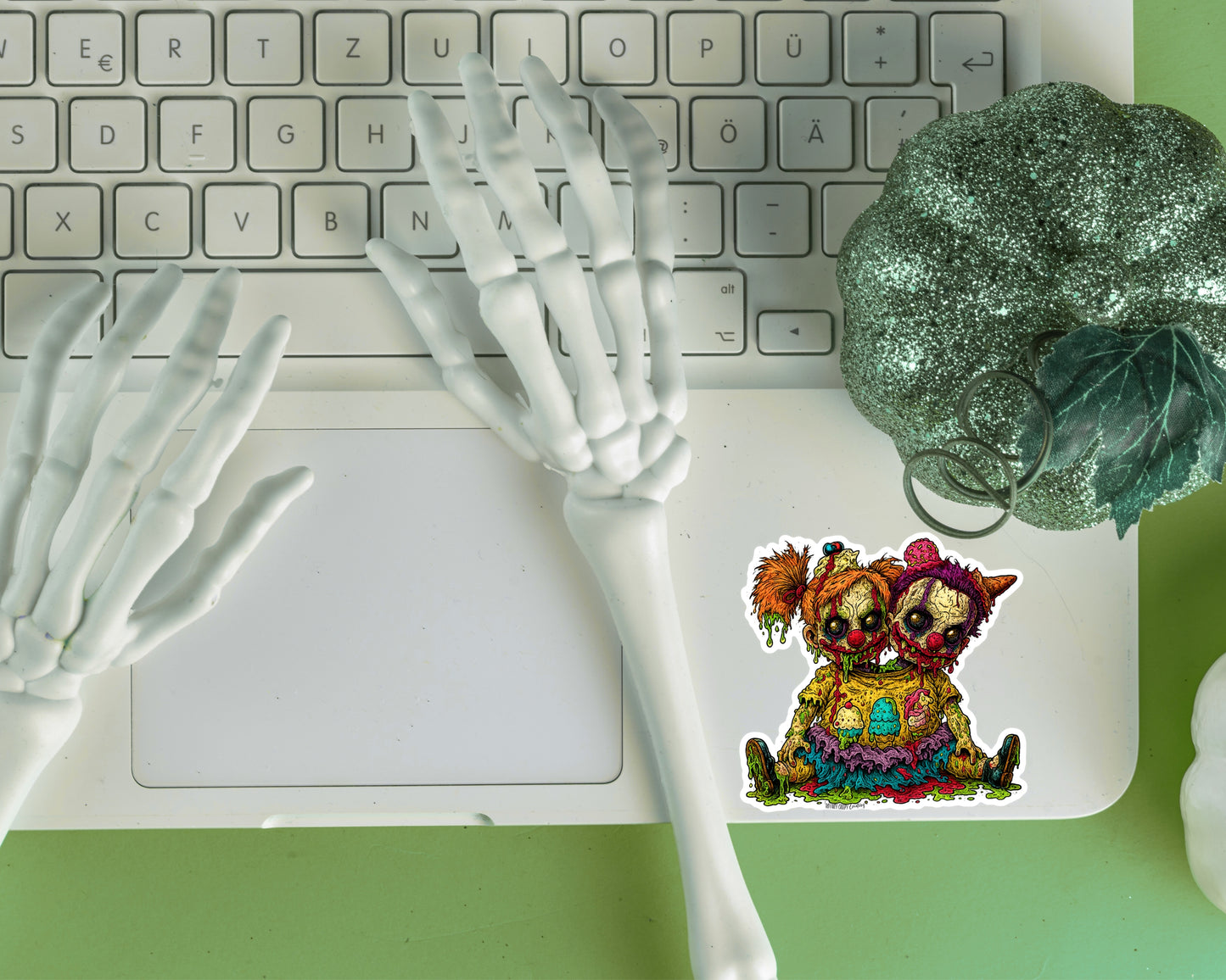 Cherry & Sprinkles Sticker