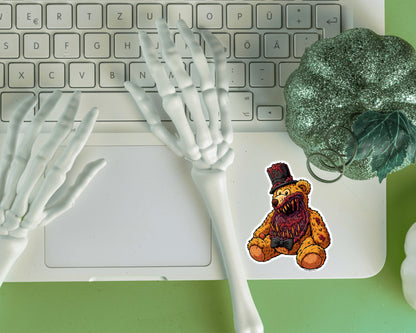 Mr. Widdershins Sticker