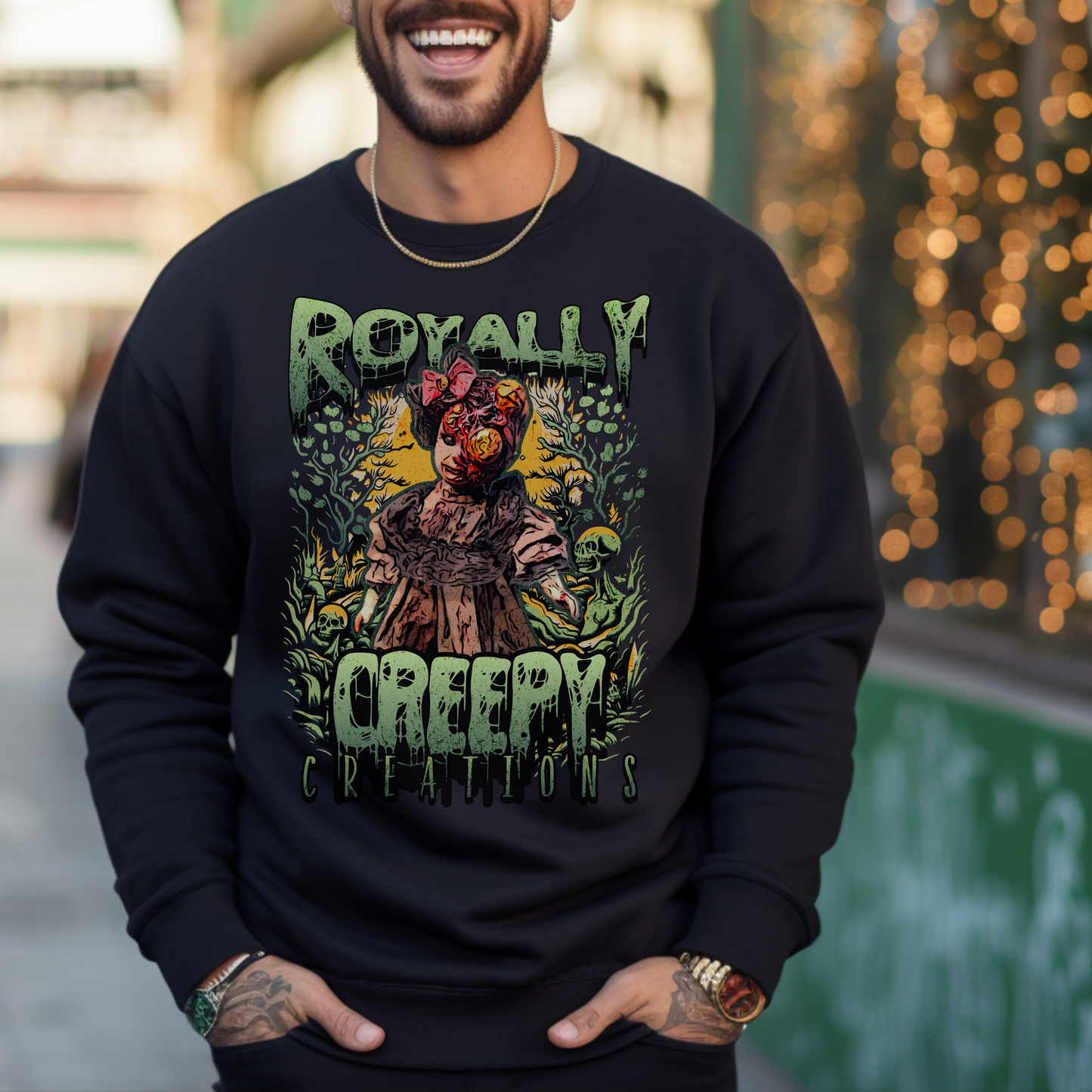Sylvie the Creep Sweatshirt