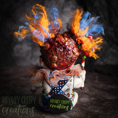 Custard Clown Baby
