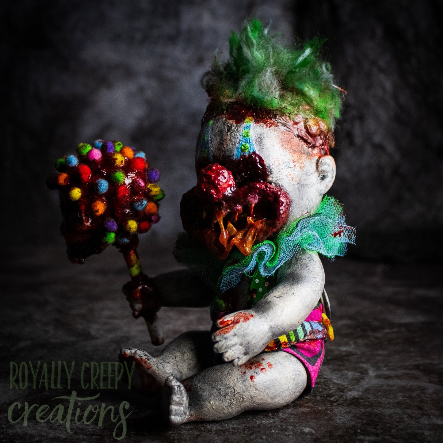Pistachio Clown Baby