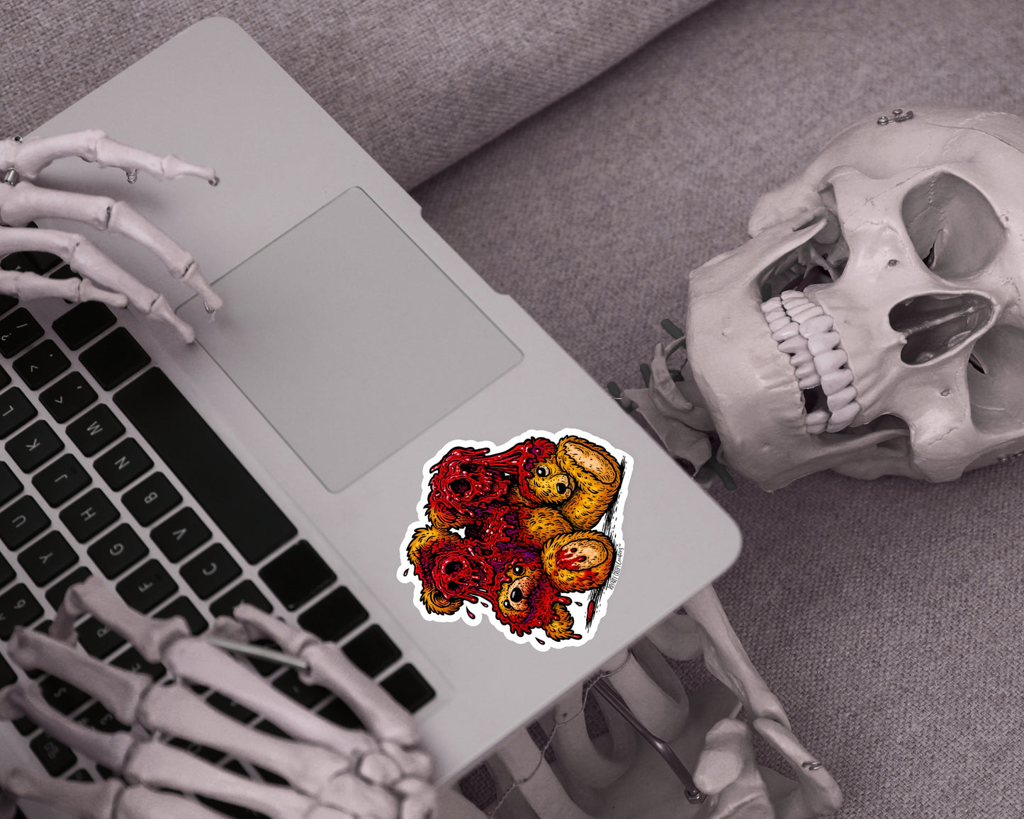 Monty & Nina Sticker