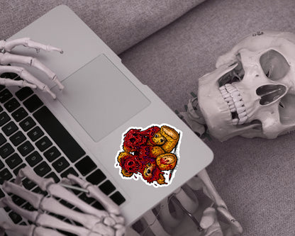 Monty & Nina Sticker