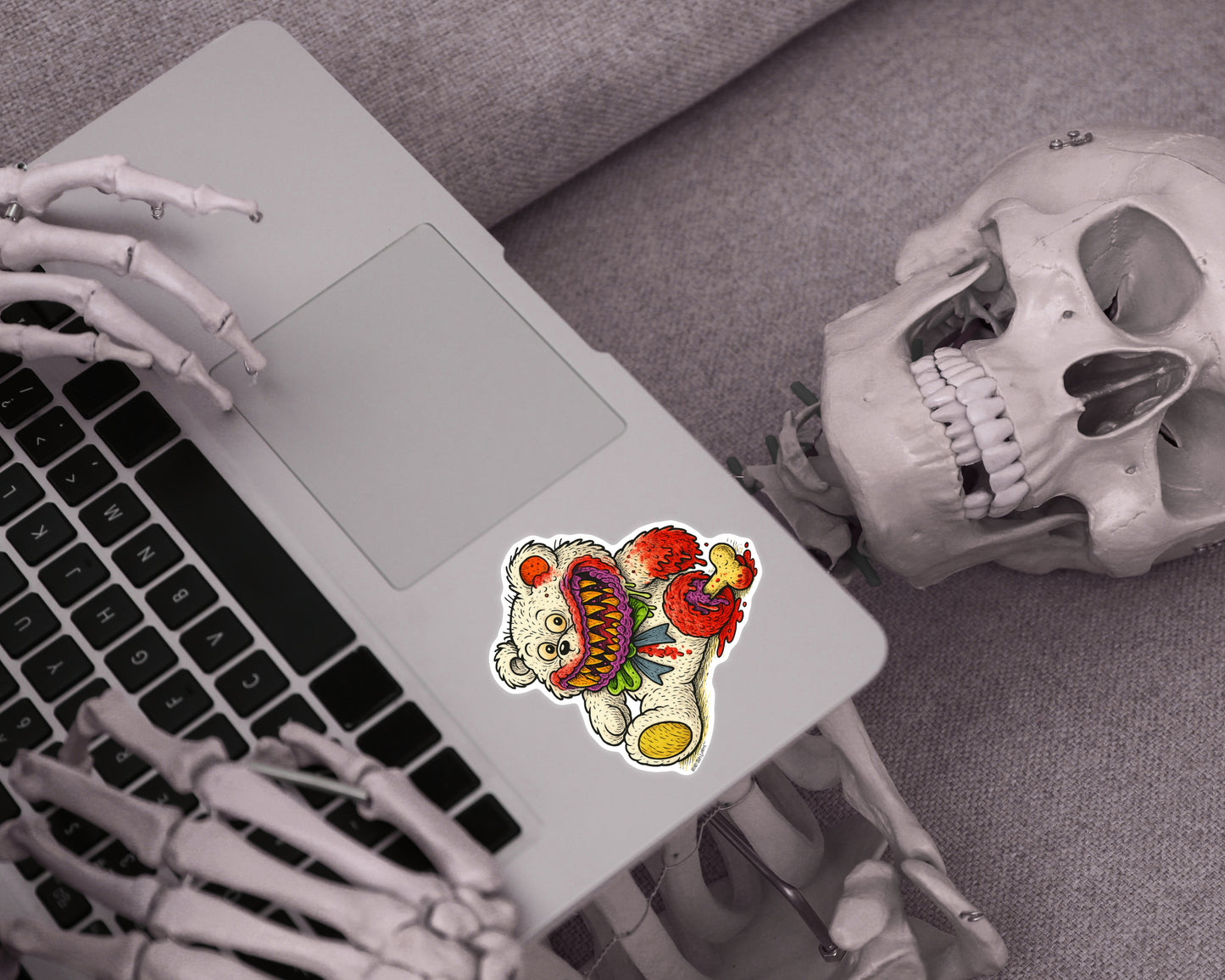 Beary Manilow Sticker