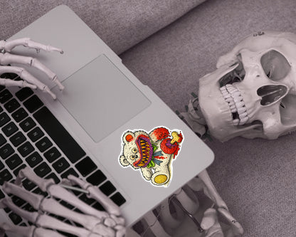 Beary Manilow Sticker