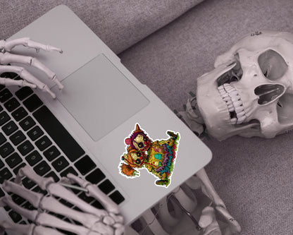 Cherry & Sprinkles Sticker