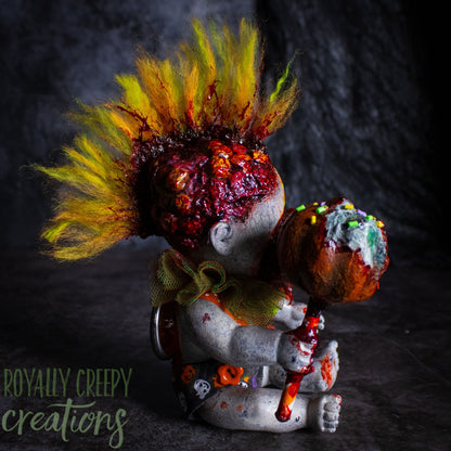 Butterscotch Butcher Clown Baby