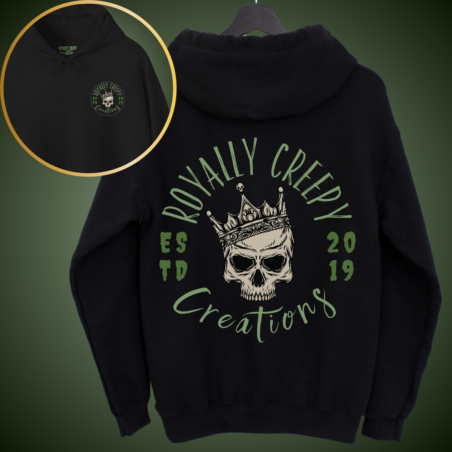 RCC Logo Hoodie