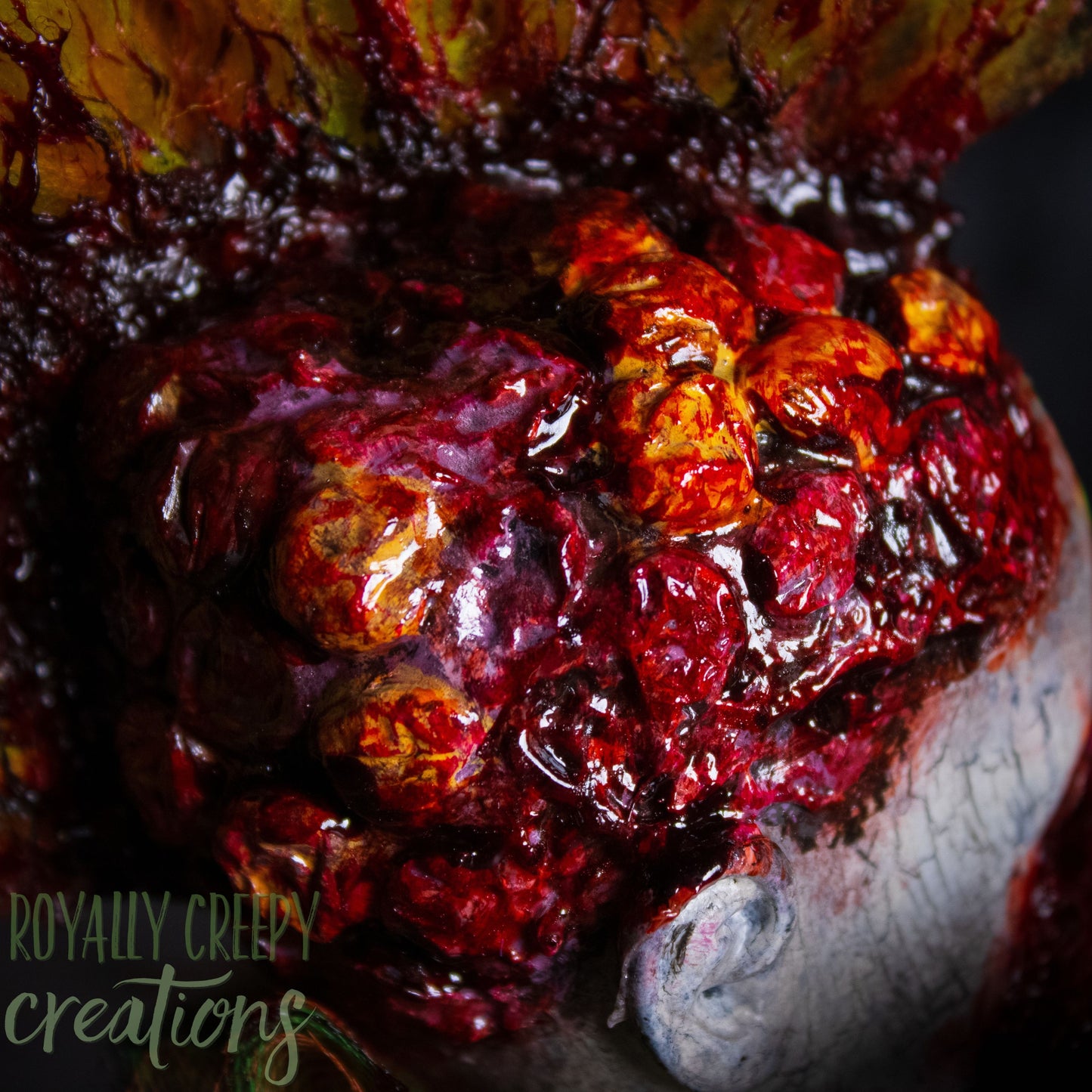 Butterscotch Butcher Clown Baby