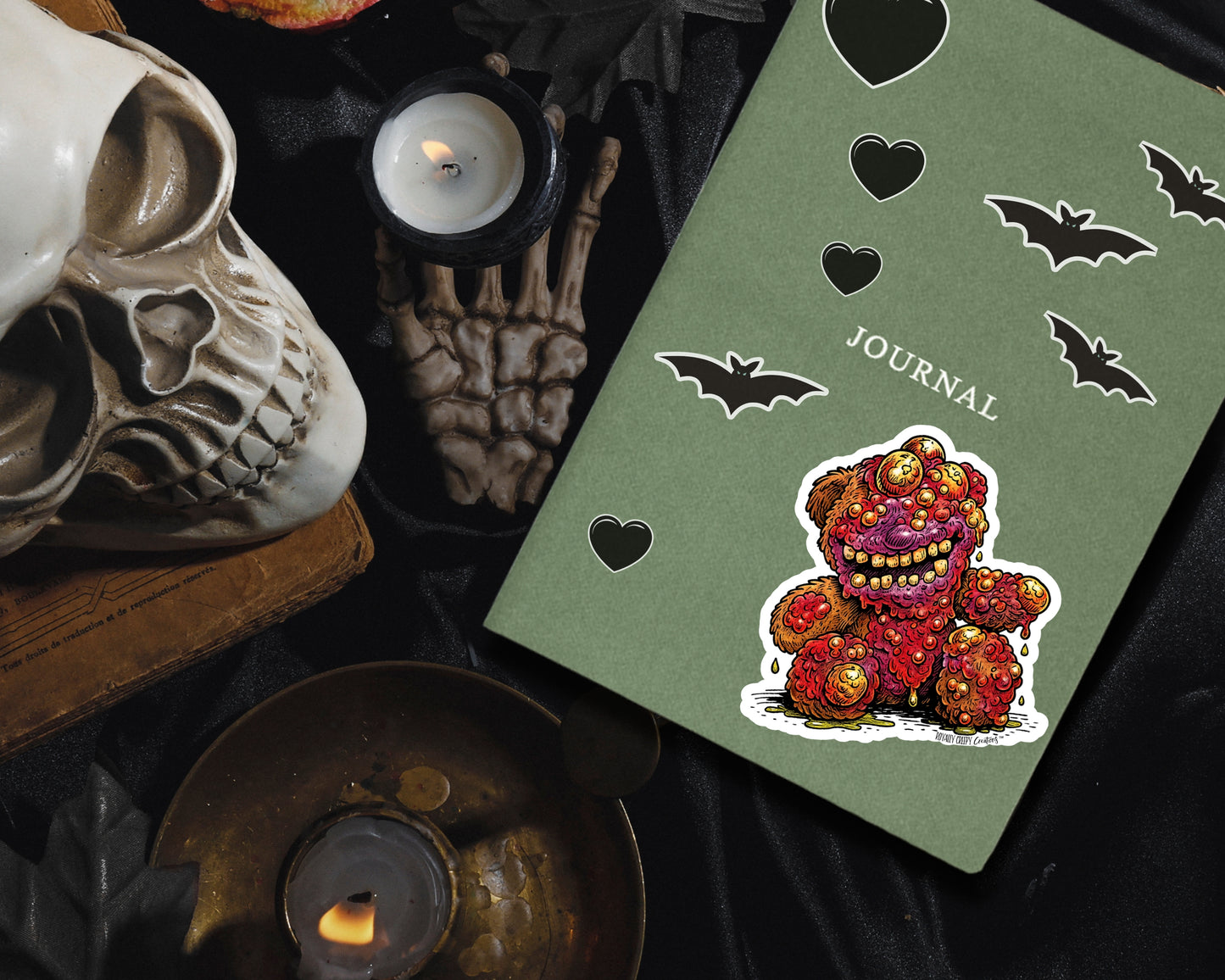 Honeysuckles Sticker