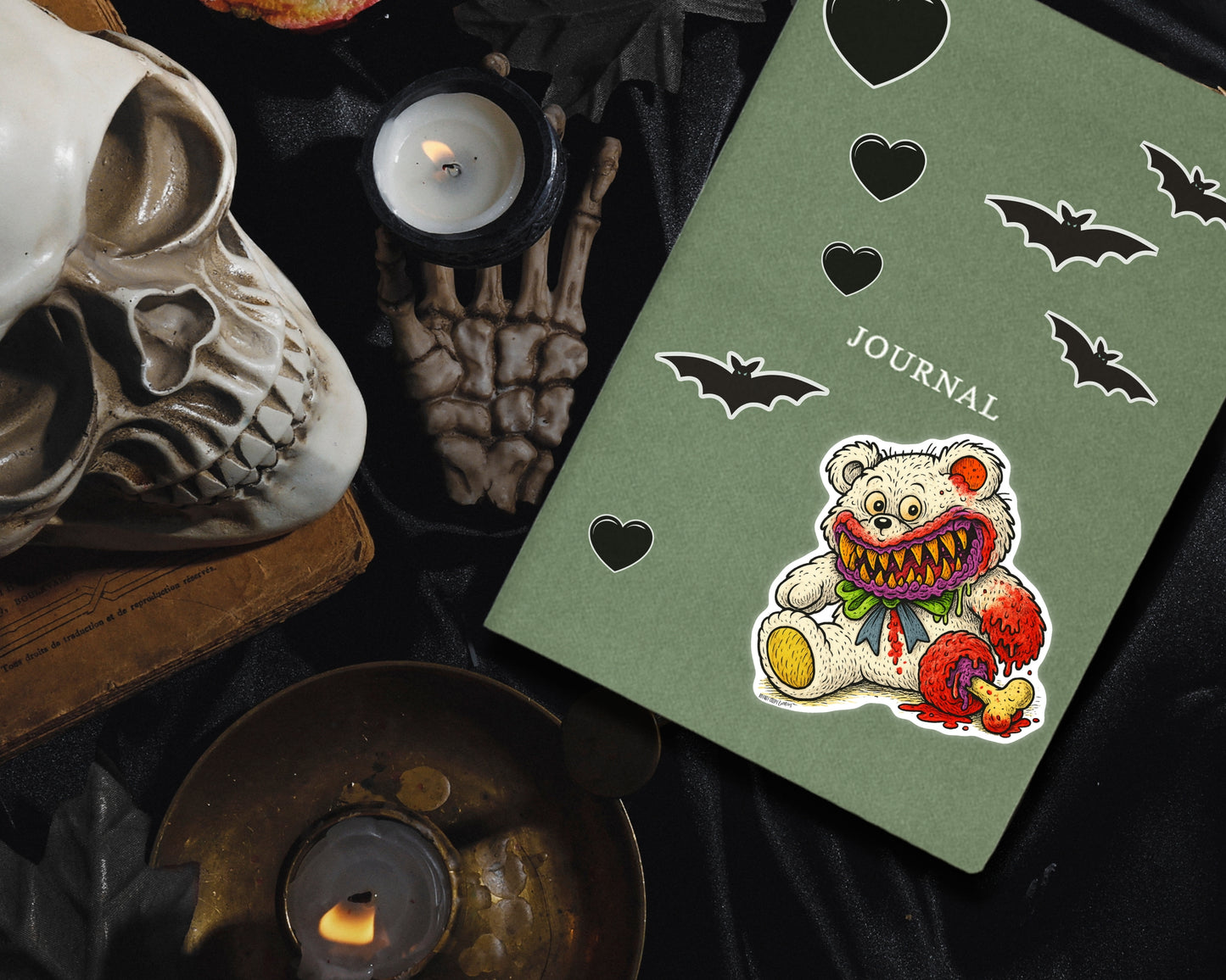 Beary Manilow Sticker