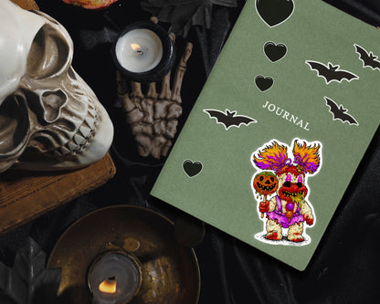 Candy Corn Calamity Sticker