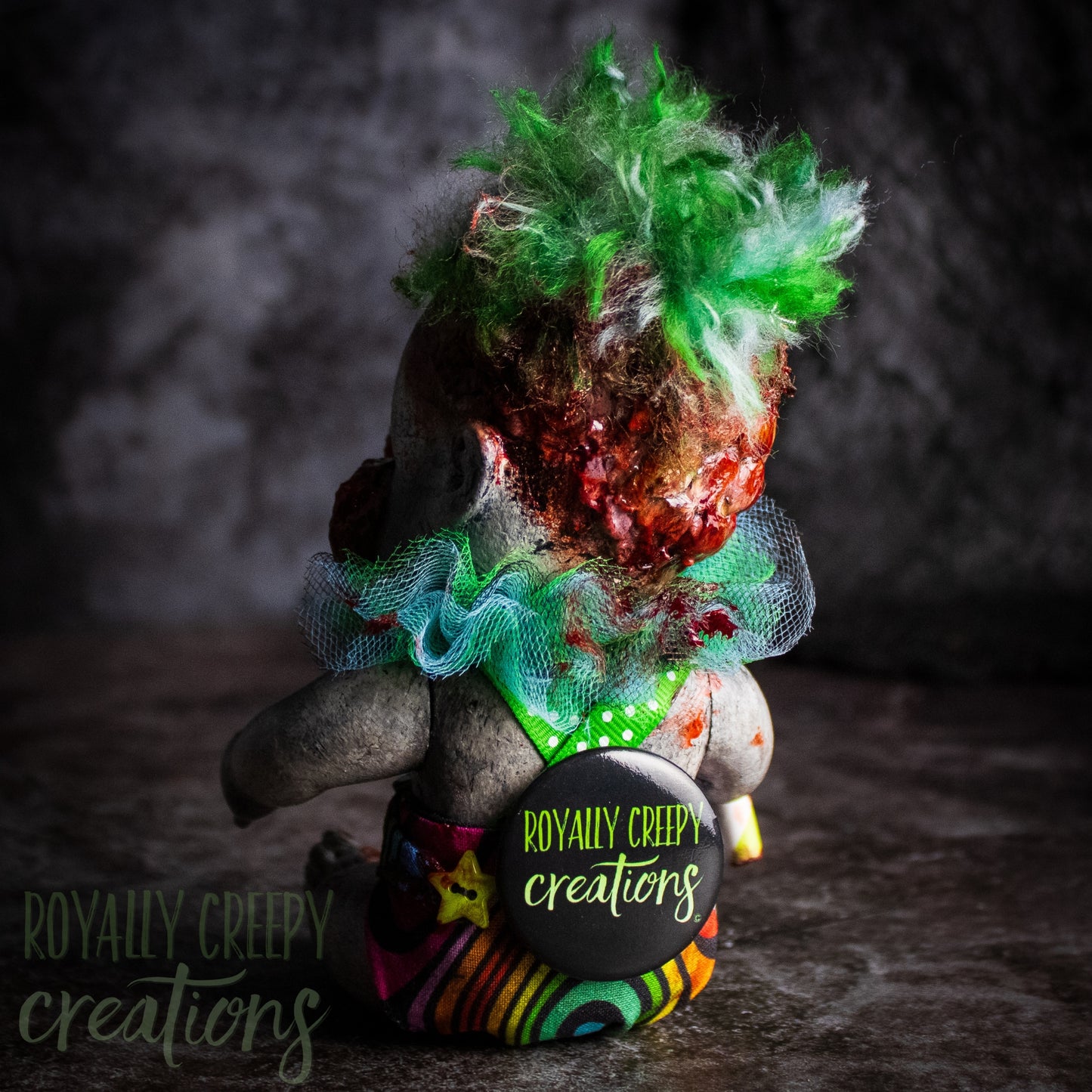 Pistachio Clown Baby