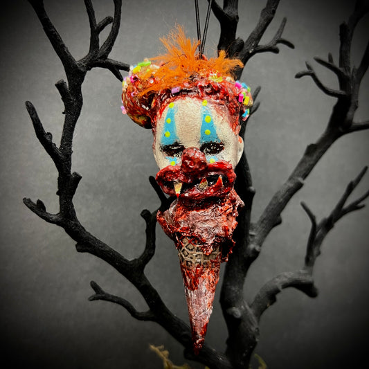 Clown Ornament #143