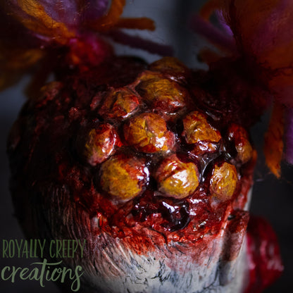 Candy Corn Calamity Clown Baby