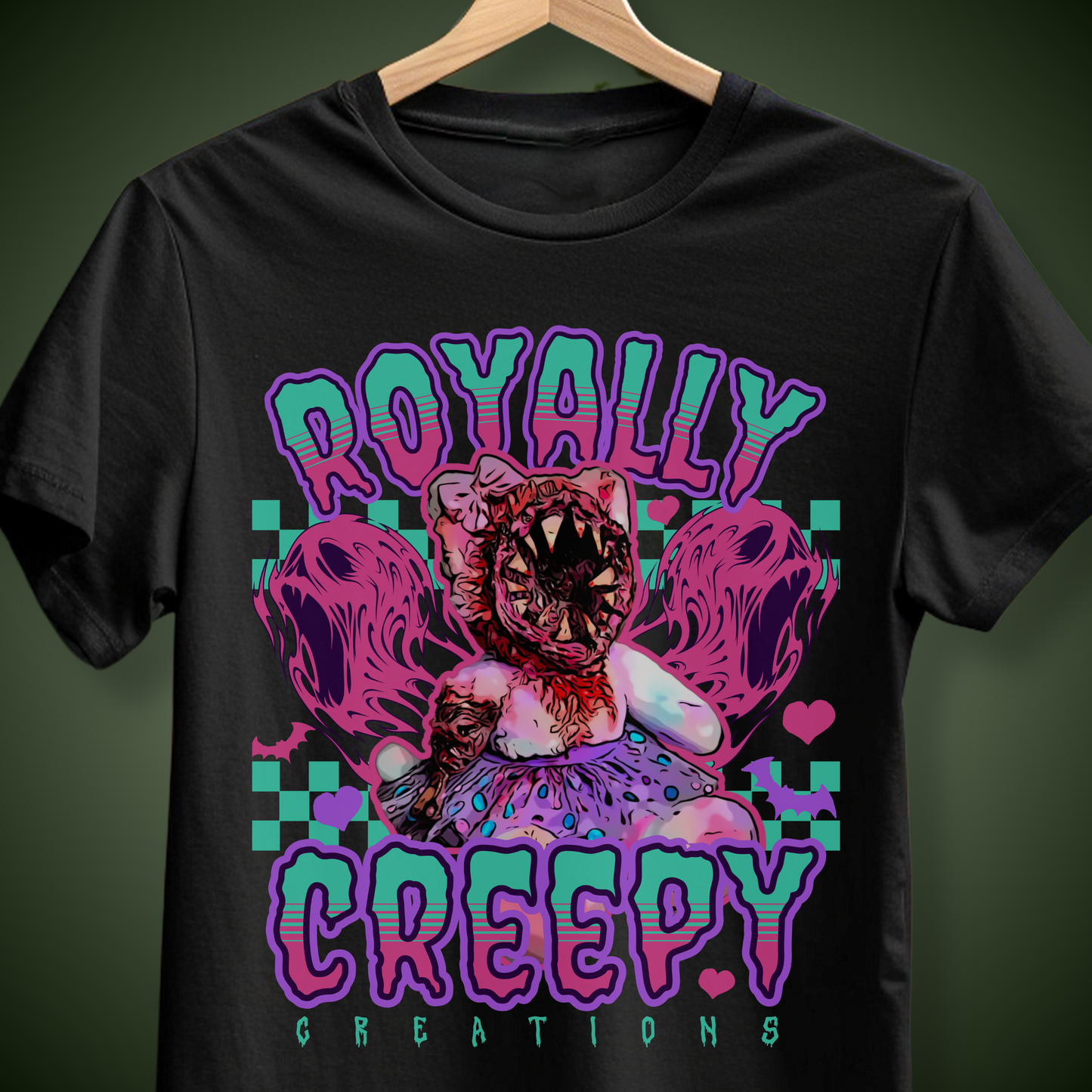 Berry the Creep Tee