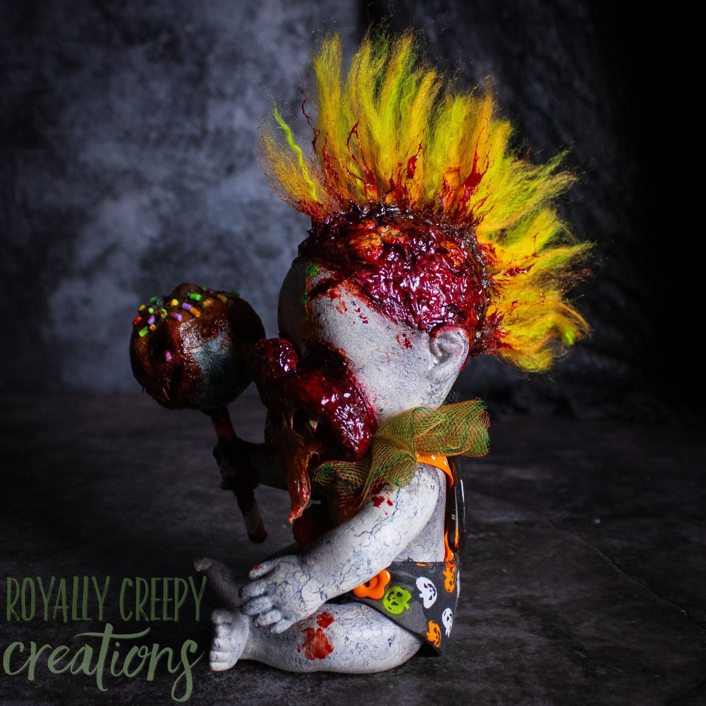 Butterscotch Butcher Clown Baby