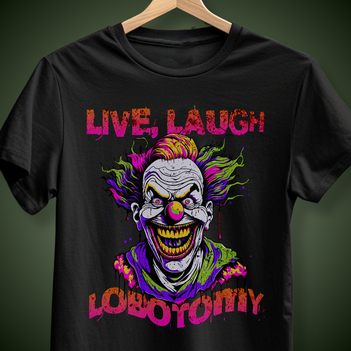 Live, Laugh, Lobotomy Tee
