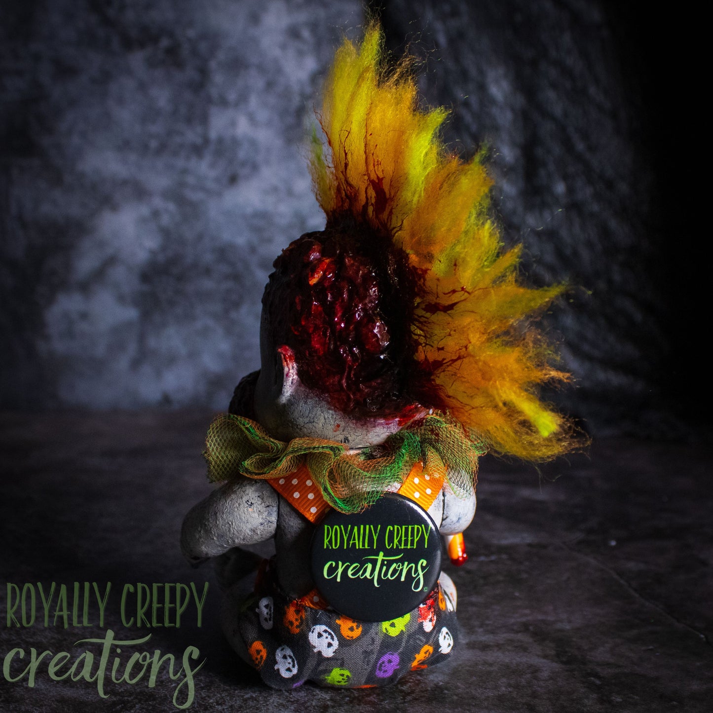 Butterscotch Butcher Clown Baby