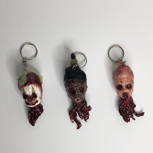 Creepy Keychains