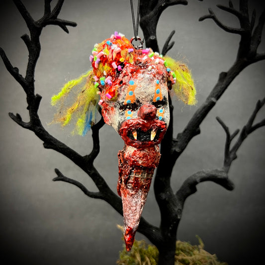 Clown Ornament #147