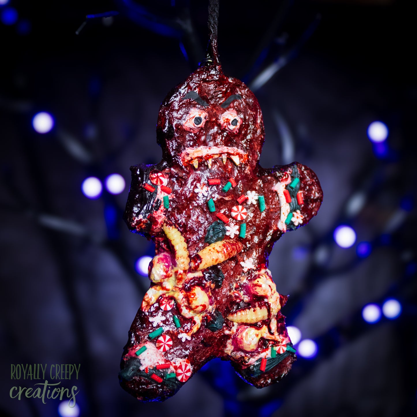 Creepmas Ornaments