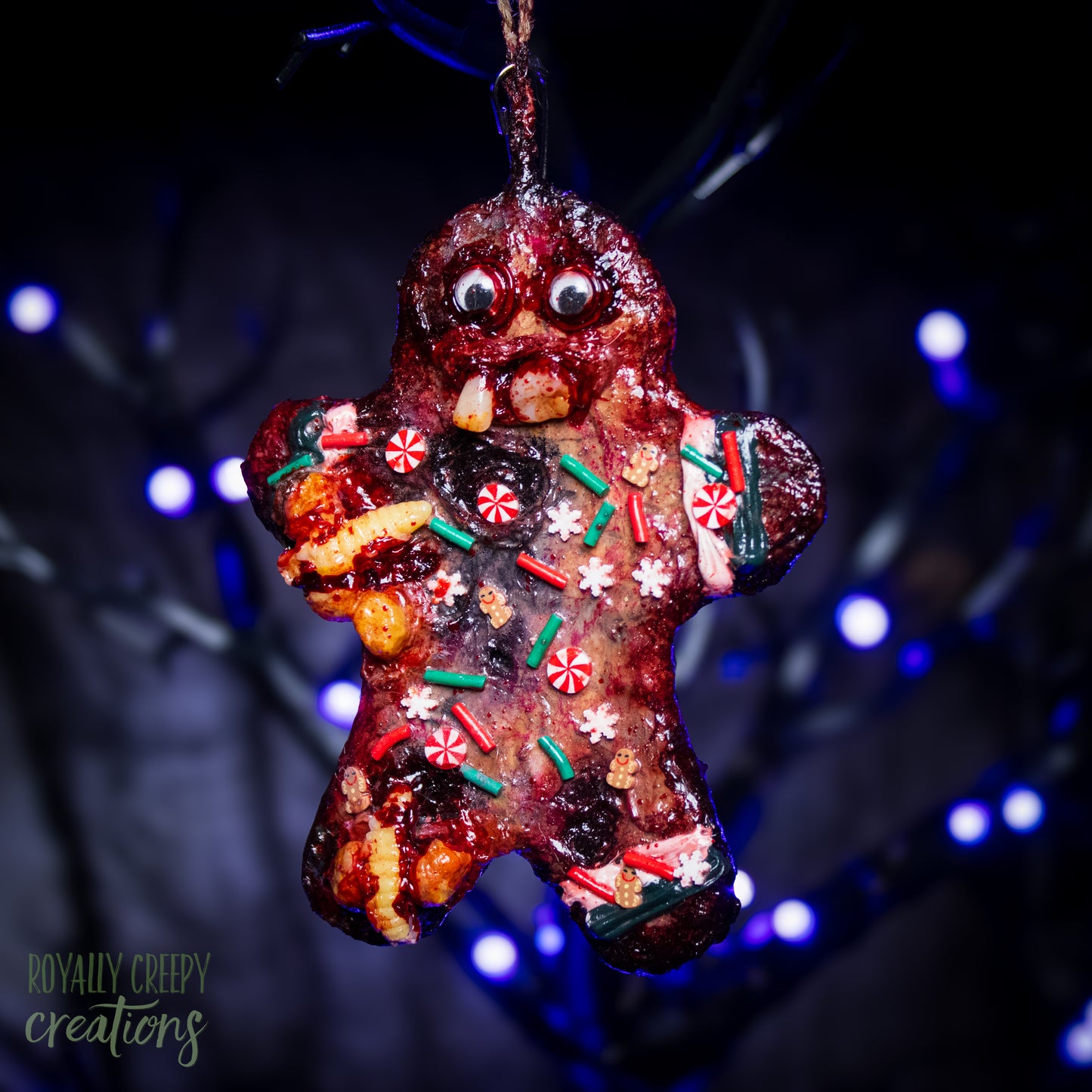Creepmas Ornaments