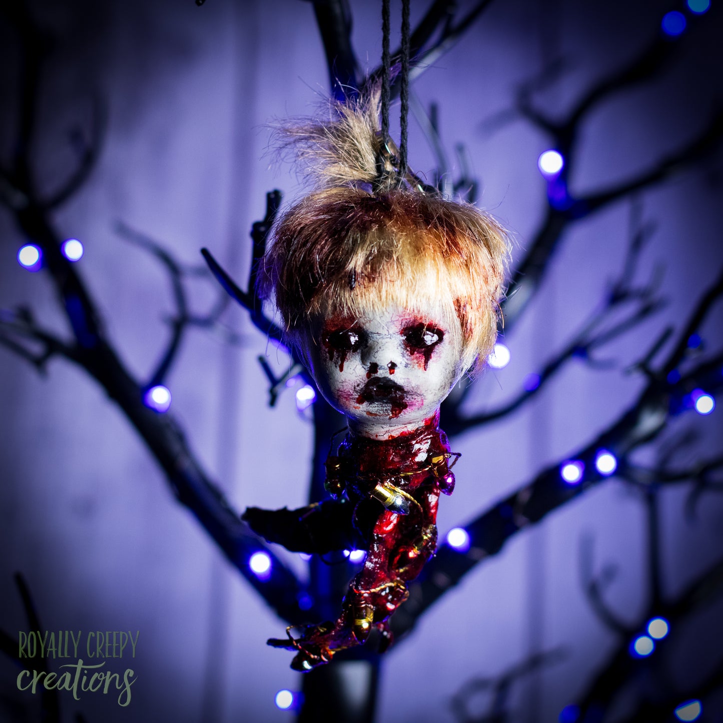 Creepmas Ornaments