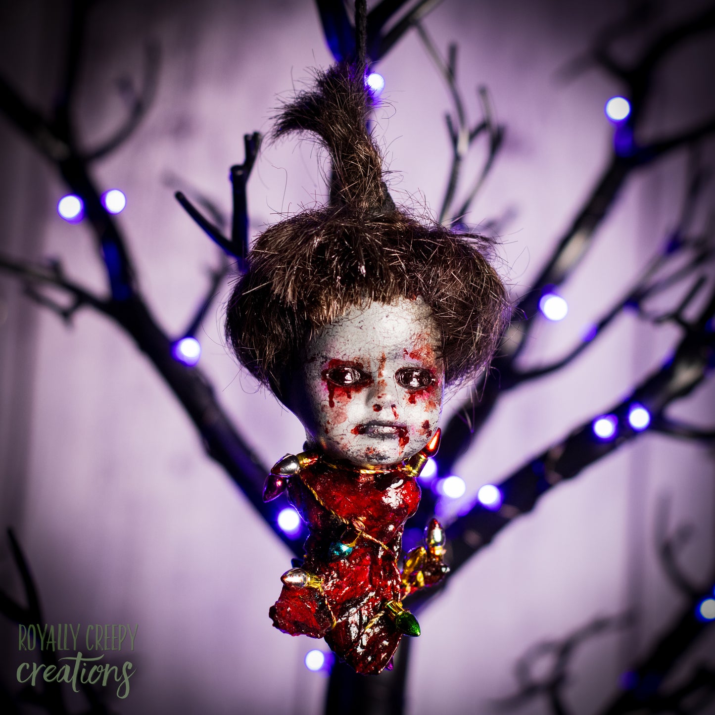 Creepmas Ornaments