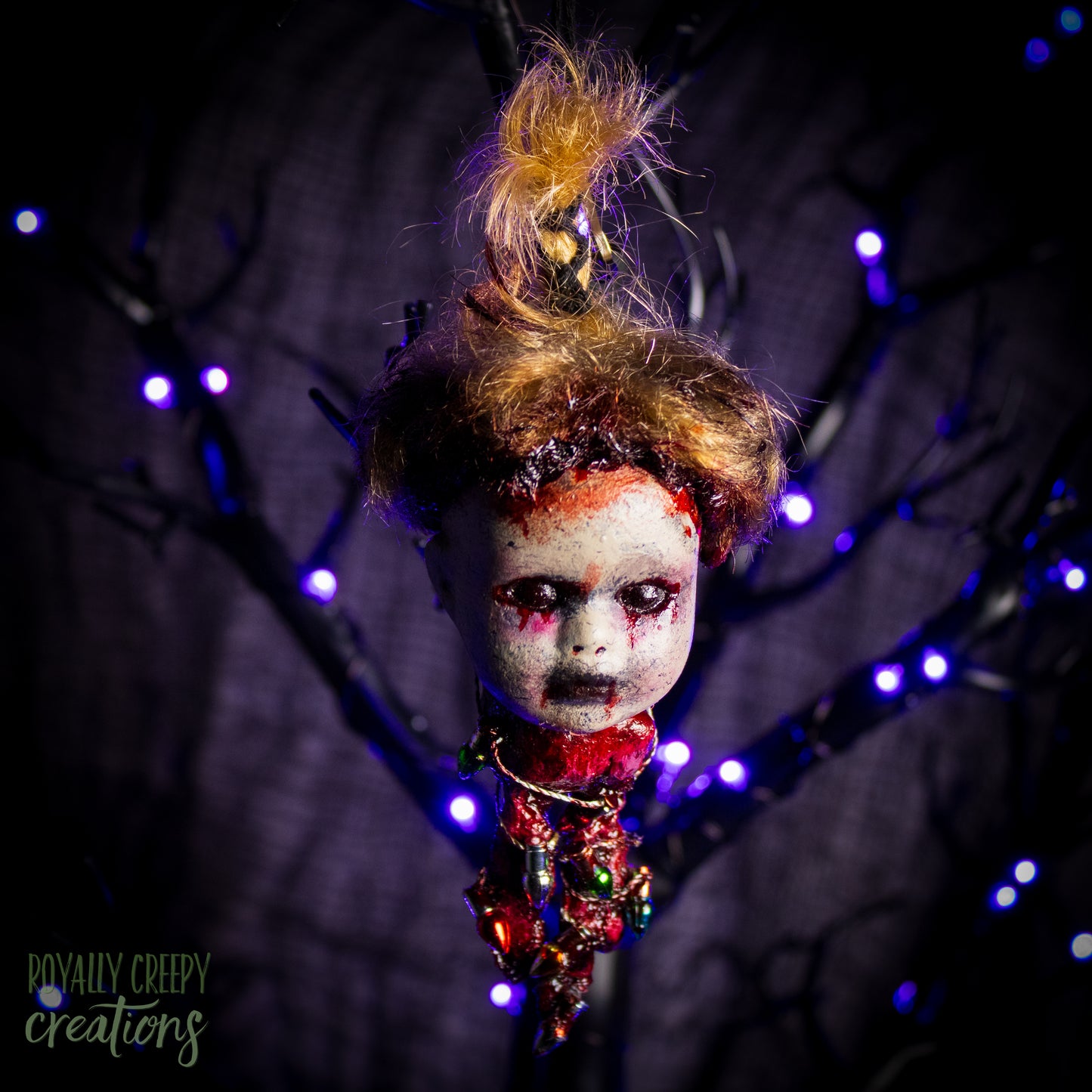 Creepmas Ornaments