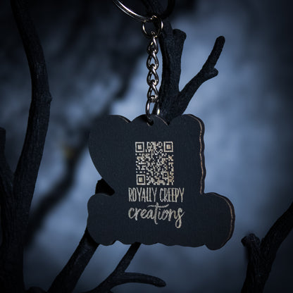 I Love Creeps Keychain